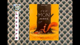 ⭐️C'est mon arbre (Olivier Tallec)