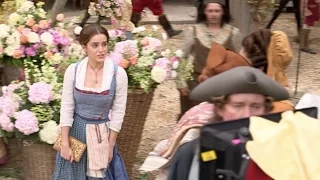 Beauty and the Beast: Behind the Scenes Movie Broll Part 1 | ScreenSlam