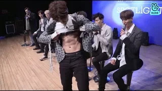 Ace (VAV) _ ABS SHIRTLESS