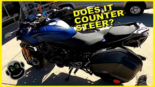 YAMAHA NIKEN GT REVIEW |  3 Wheels and 4 Forks | How does it ride??