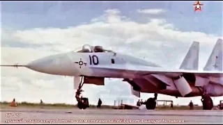 СУ-27. Лучший в мире истрибитель