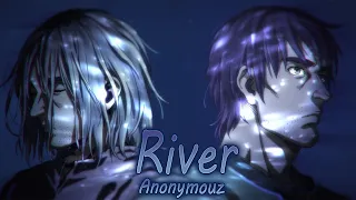 VINLAND SAGA SEASON 2 OP Full /『Anonymouz - River』/【AMV Lyrics】