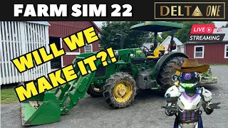 Can We Turn Over ALL our Fields in Farming Simulator 22 in Time?! | LIVE Gameplay