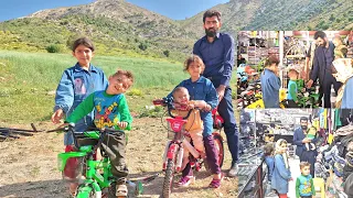 Buying a Bicycle: The Day of Buying a Bicycle for the Children