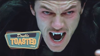 DRACULA UNTOLD - Double Toasted Video Review