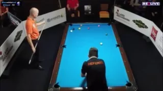 Martin Poguntke vs Nick van den Berg - 10 Ball - German Tour Finale 2015/2016 powered by REELIVE