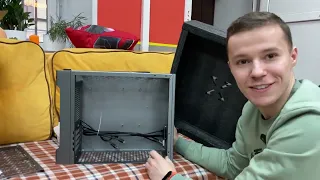 Сокет ВДАВИЛО в материнскую плату! 🤯 Asus TUF после залития... 😵Распоковочка 🔥