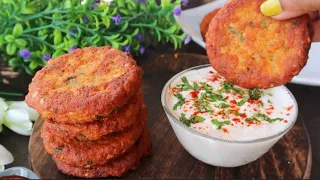 These lentil patties are better than meat! Protein rich, easy patties recipe!  Quick and Easy Recipe