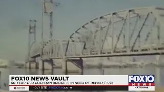 FOX10 News Vault: 50-year-old Cochran Bridge in Need of Repair