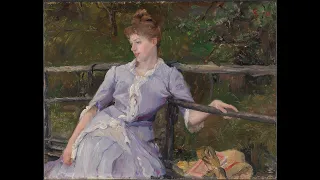 Leis (Georgia Elise) Schjelderup (1856 - 1933) ✽  Norwegian painter