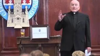 Father Andrew Greeley, Columnist for the Chicago Sun-Times