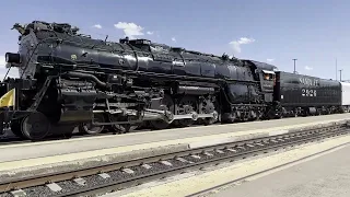 ATSF 2926 Heading Home past ABQ Station