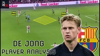 Frenkie De Jong / Barcelona's New Signing / Player Analysis