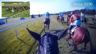 JOCKEY CAM: Many Clouds wins the 2015 Crabbie's Grand National