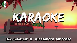 Boomdabash ft. Alessandra Amoroso - KARAOKE (Testo/Lyrics)