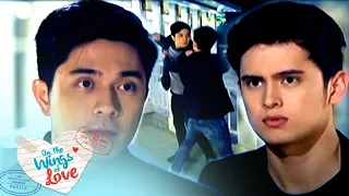 Clark hits Simon | On The Wings Of Love