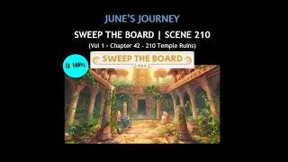 June’s Journey 210🧹SWEEP THE BOARD Scene 210 (SC 04 8 steps)