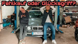 BMW E34 V8 BESTANDSAUFNAHME - Schrauber-Experte bewertet mein PROJEKT-AUTO!