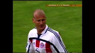 Bayer Leverkusen vs. FC Bayern Munich. Bundesliga-2000/01. Full Match (part 1 of 4).