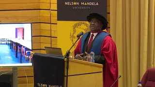 Professorial Inaugural Lecture by Ronney Ncwadi - Mandela University