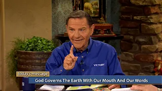 God Governs the Earth With Our Mouth and Our Words