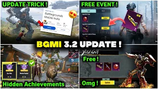 Bgmi Update 😱 Free 2 Materiel & Mythic Emblem | Bgmi Collection Level Kaise Badhaye | Bgmi NewUpdate