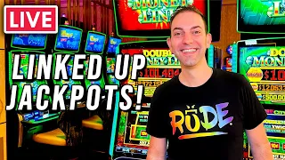 🔴 I Hit a TRIPLE MAXED OUT MAJOR!! 🎰 Linked Up JACKPOTS!