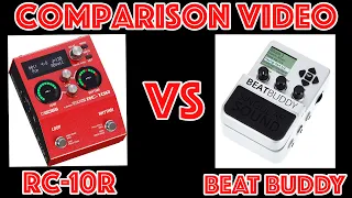 BOSS RC-10R vs BEATBUDDY -- Comparison Review