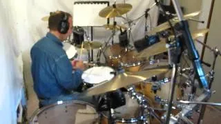 105 bpm medium folk rock ballad a drums Drum Track for play along Studio