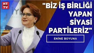 Millet İttifakı'nın seçim stratejisi ne? Meral Akşener yanıtladı