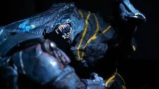 NECA Pacific Rim Series 3 Battle Damage Knifehead Toy Review