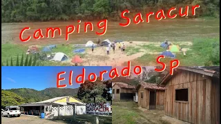 Camping Saracur Entrada Caverna do Diabo Eldorado Sp