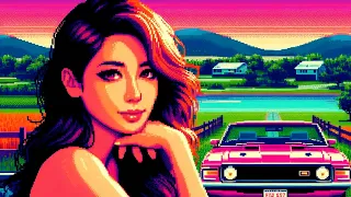 Late Night Cruise | Fish Recharge Synthwave | Retro Synthpop // Chillwave // Electronic Chill Music