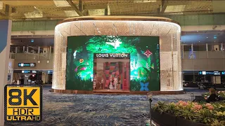 Louis Vuitton 🇸🇬 [8K] #Static Shot / Changi Airport / Singapore