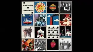 Various ‎– Who Needs Tomorrow? : American 60s Garage Rock Music Bands, Previously Uncomped Gems LP