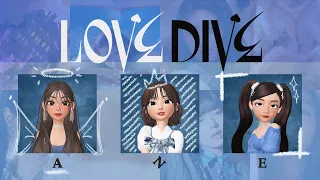 IVE - LOVE DIVE | English Cover