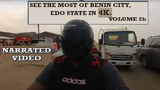 UGBOWO to 5 JUNCTION Narrated version (BENIN CITY, EDO STATE, NIGERIA)