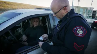 What happens during a traffic stop