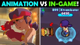 Brawl Stars Year Of The Tiger! | ANIMATION Vs IN-GAME!!!