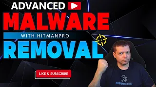 How to Use Hitman Pro To Remove Persistent Malware ~ Advanced Malware Removal 2021 | Nico Knows Tech