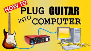 How to plug your guitar into your computer | Connect your guitar for BIAS FX, Amplitube, etc