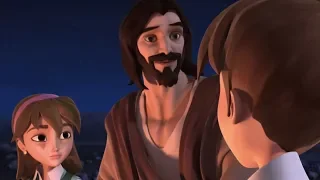 Os Milagres de Jesus - Superbook Episódio 1-9