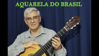 ARY BARROSO: Aquarela do Brasil by Edson Lopes
