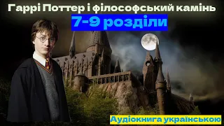 Гаррі Поттер і філософський камінь. Джоан Роулінг. (7-9 розділи).Аудіокнига українською.