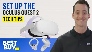 How to set up the Oculus Quest 2 - Tech Tips from Best Buy