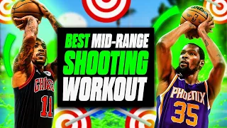 The World’s Best Mid Range SHOOTING WORKOUT 🏀