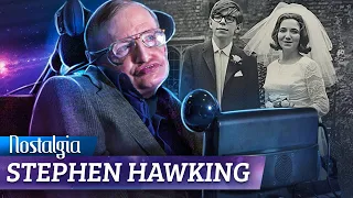 STEPHEN HAWKING: A BATALHA CONTRA O TEMPO - DOC Nostalgia