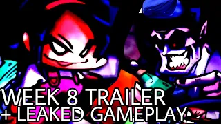 Week 8 Teaser Trailer - Friday Night Funkin’ *LEAKED￼ GAMPLAY*