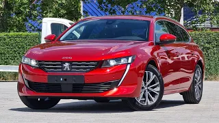 Peugeot 508 SW Allure 1.6 PureTech 180 EAT8 Elixir Red