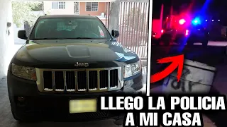 MI MAMÁ COMPRO UNA CAMIONETA ROBADA Y VIENE LA POLICIA POR ELLA!! 😱 BROMA PESADA